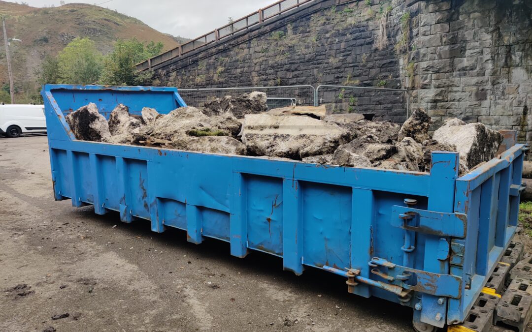 River Afan weir removals