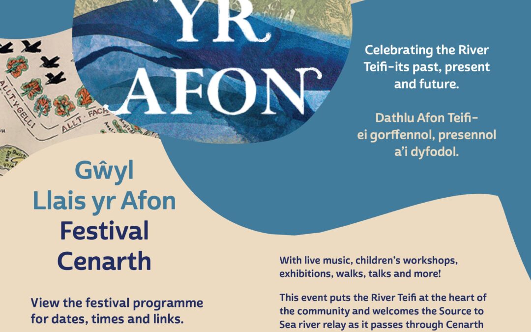 Llais yr Afon Festival, Cenarth 9 – 11 August 2024