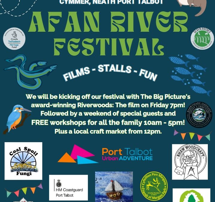 Afan River Festival, 9th-11th August